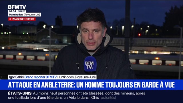 Angleterre: le suspect de l'attaque au couteau dans un train toujours en garde à vue, la piste de l'acte isolé privilégiée