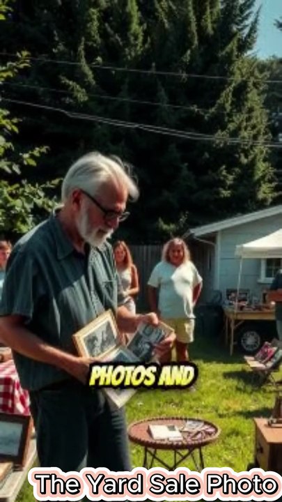 The Yard Sale Photo