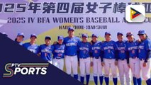 PH Women’s National Baseball Team, panalo kontra Sri Lanka sa 2025 BFA Asia Cup