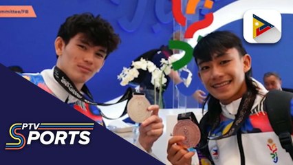 Philippine team 12th place overall sa 3rd Asian Youth Games