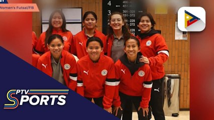 Filipina5, sumalang sa final training camp sa Spain para sa FIFA Futsal Women’s World Cup 2025