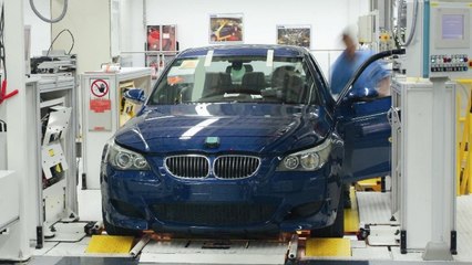 Produktion BMW 5er, 3er, Z4, GS und MINI – Hightech-Fertigung, Design und Ingenieurskunst in Perfektion
