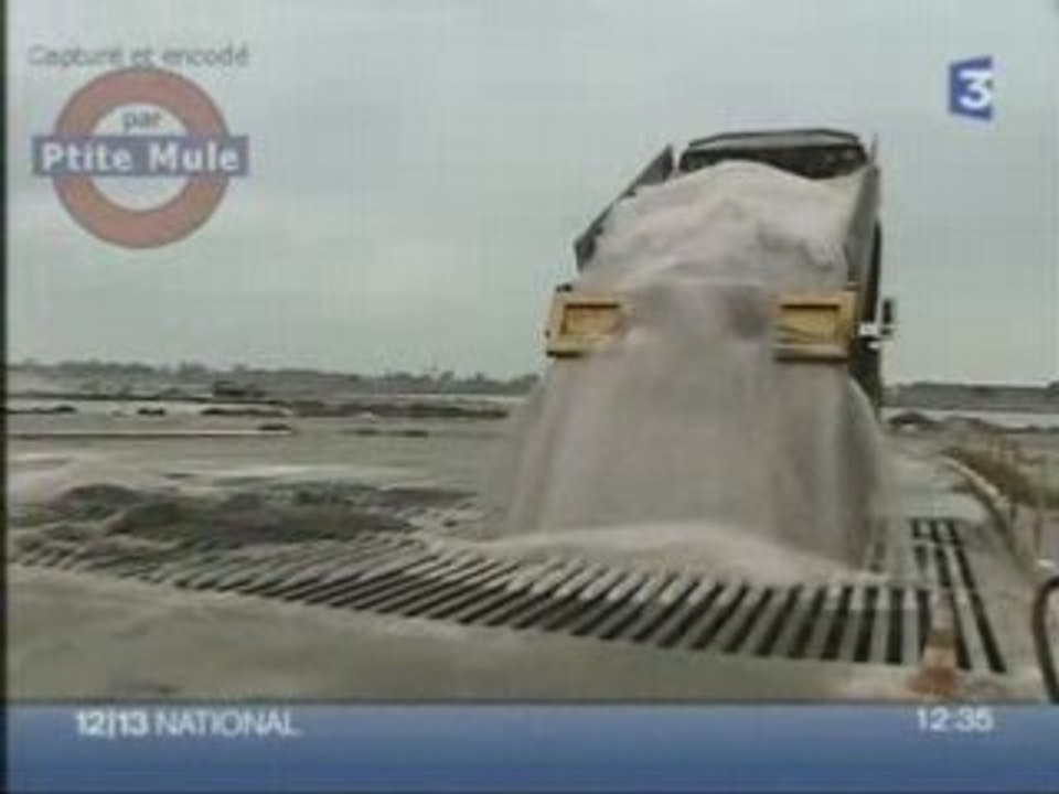 Problème du sel