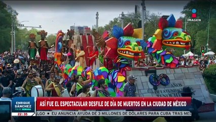 Así se vivió el tradicional Desfile de Día de Muertos en la CDMX