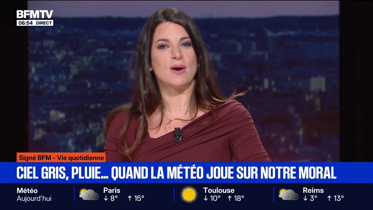 Ciel gris, pluie, froid… Quand la météo joue sur notre moral