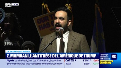 Annalisa Cappellini : Zohran Mamdani, l'antithèse de l'Amérique de Donald Trump - 03/11