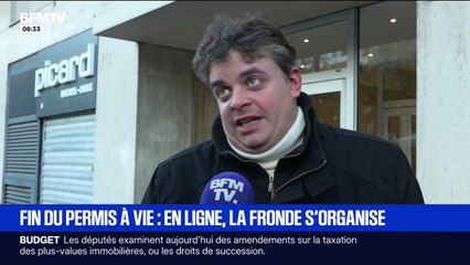 "Une manière d'encore plus nous taxer": la fin du permis à vie agace certains conducteurs