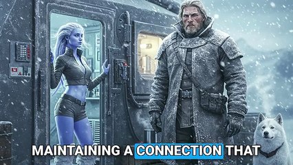 The Bulky Human Needed a Place to Stay—The Alien Woman Said, “It’ll Be a Tight Squeeze, but Come In”