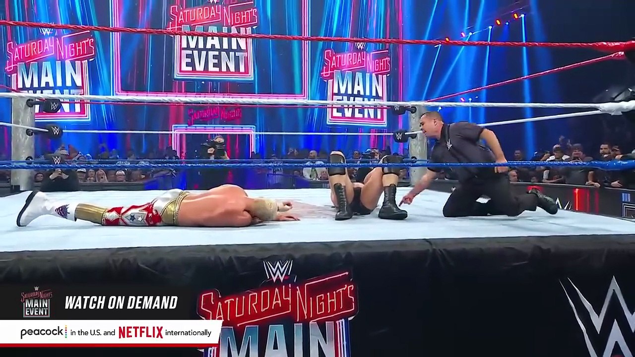 WWE SATURDAY NIGHT MAIN EVENT FULL HIGHLIGHTS