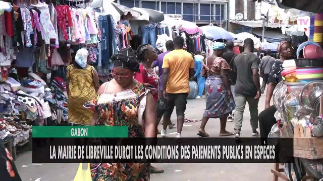 [#Reportage] Libreville : la Mairie limite les paiements publics en espèces