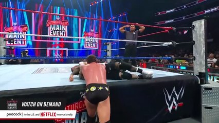 WWE SATURDAY NIGHT MAIN EVENT CM PUNK VS JEY USO FULL MATCH