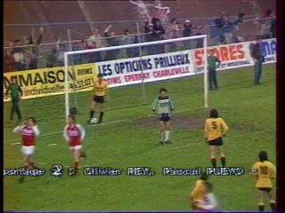 REIMS - MARTIGUES - 1983 - SAISON 1982/1983 -