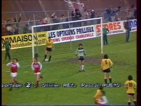 REIMS - MARTIGUES - 1983 - SAISON 1982/1983 -