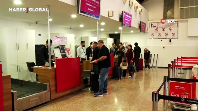 2023 yılından sonra bir ilk! Süleymaniye'ye bir Türk uçağı iniş yaptı