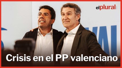 Feijóo y Mazón mantendrán una conversación  para "analizar el contexto político