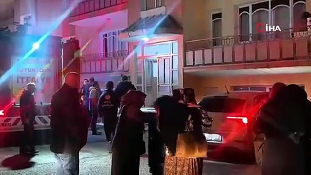 Erzurum’da gece yarısı panik! Kimse ne olduğunu ilk anda anlayamadı!