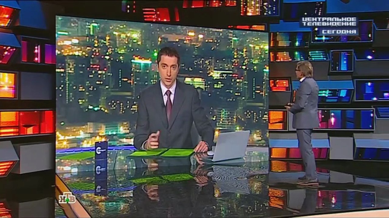 Центральное телевидение (НТВ, 07.09.2013)