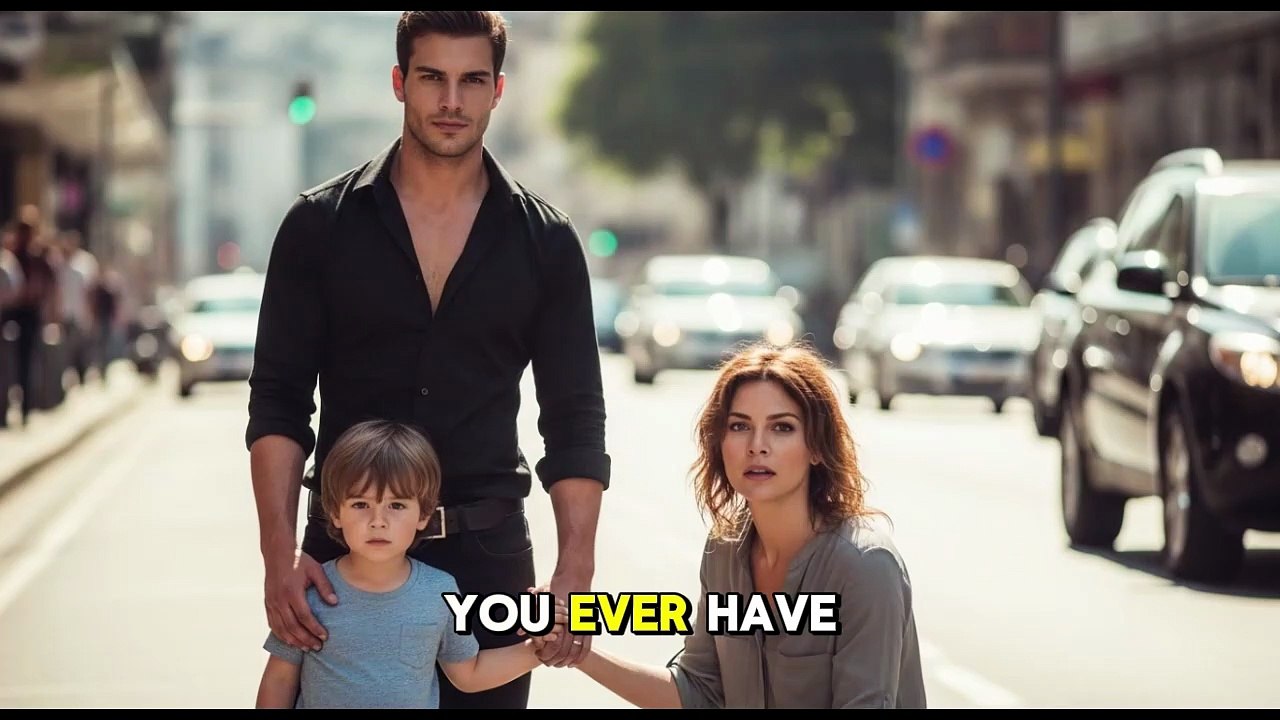 My Little Boy Asked a Stranger for Help The Mafia