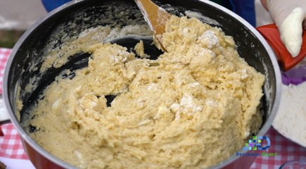 Türkiye’nin zengin mirası canlanıyor: Değerlerin Daveti’nde günün ürünü: Sivrihisar höşmerim tatlısı