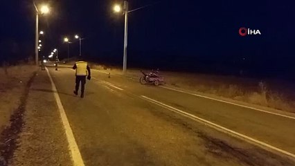 Diyarbakır’da otomobil ile sepetli motosiklet çarpıştı: 1 ölü