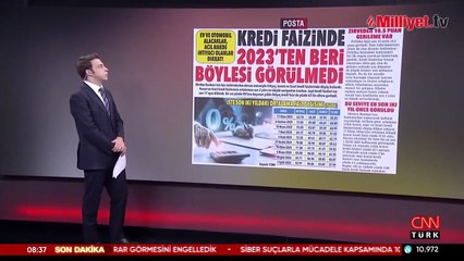 Düşüş hızlandı: Kredi faizinde 2023’ten beri böylesi görülmedi