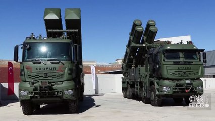 İşte Türkiye’nin düşmanı korkutan füzeleri