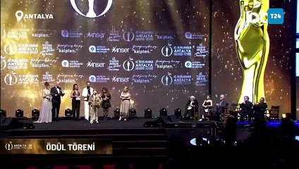 Cahide Sonku Ödülü alan usta sanatçı Bilge Şen'in konuşması!