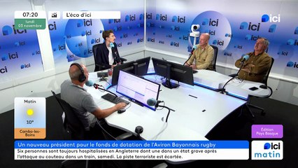 Le Fonds de dotation de l'Aviron Bayonnais