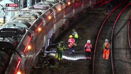 Attaque dans un train en Angleterre : le récit de l'agression et le profil du suspect