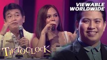 TiktoClock: Renz Verano at Hannah Precillas, napuna ang dynamics at falsetto ni Kenny Caffe!