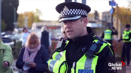 "Covered in blood": Eyewitnesses describe UK train stabbing that injured 10