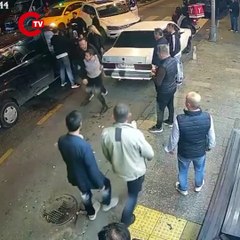 Kağıthane’de Cadılar Bayramı partisinden çıkan sosyal medya fenomenine silahlı saldırı kamerada