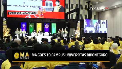 Mahkamah Agung Goes to Campus Hadir di Undip, Bahas Restorative Justice dan AI - MA NEWS