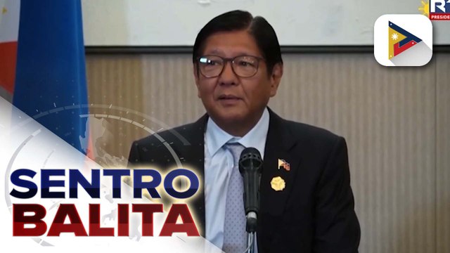 Hakbang ng pamahalaan vs. katiwalian, pinaigting pa ayon kay PBBM; Pangulo, tiwala sa legalidad ng ICI | ulat ni Cleizl Pardilla