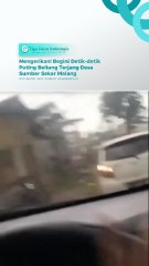 Mengerikan! Begini Detik-detik Puting Beliung Terjang Desa Sumber Sekar Malang