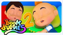 Boom Buddies Cinq Dans le Lit + Plus Chanson Numérotée Et Comptine Pour Enfants