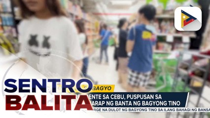 Mga residente sa Cebu, puspusan sa paghahanda sa harap ng banta ng Bagyong #TinoPH; preemptive evacuation, ipinatutupad sa coastal areas | ulat ni Jessee Atienza - PTV Cebu