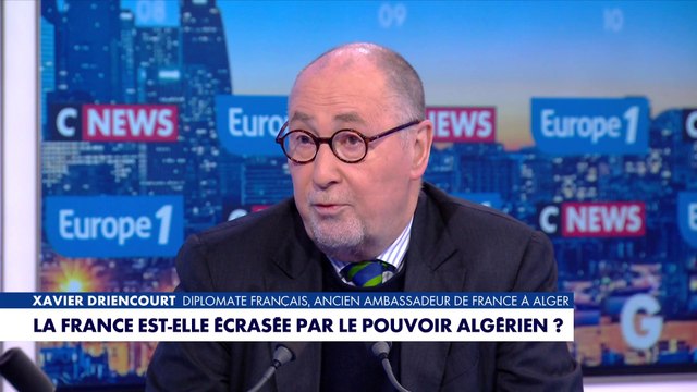 Xavier Driencourt : «Le discours anti-français est le carburant du régime algérien»