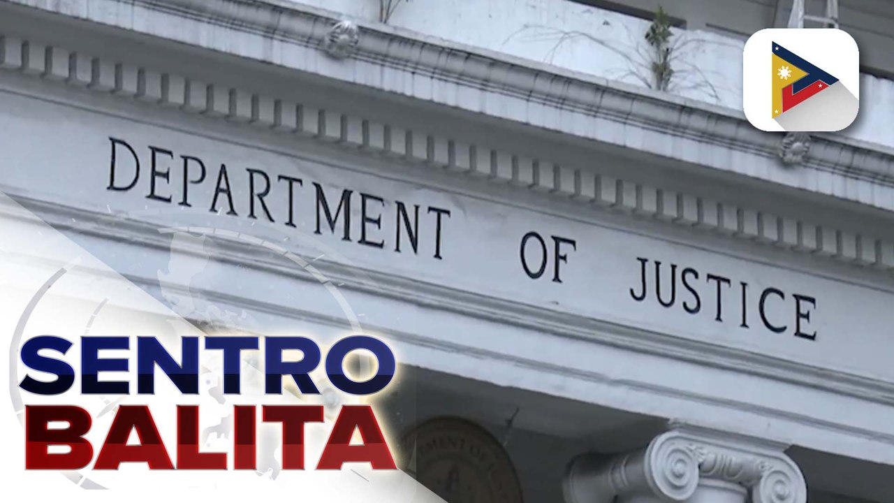 9 na posibleng sangkot sa 'ghost' flood control projects sa Bulacan, ipina-subpoena ng DOJ; preliminary investigation, nakatakda sa Nov. 10 ayon sa DOJ | ulat ni Louisa Erispe