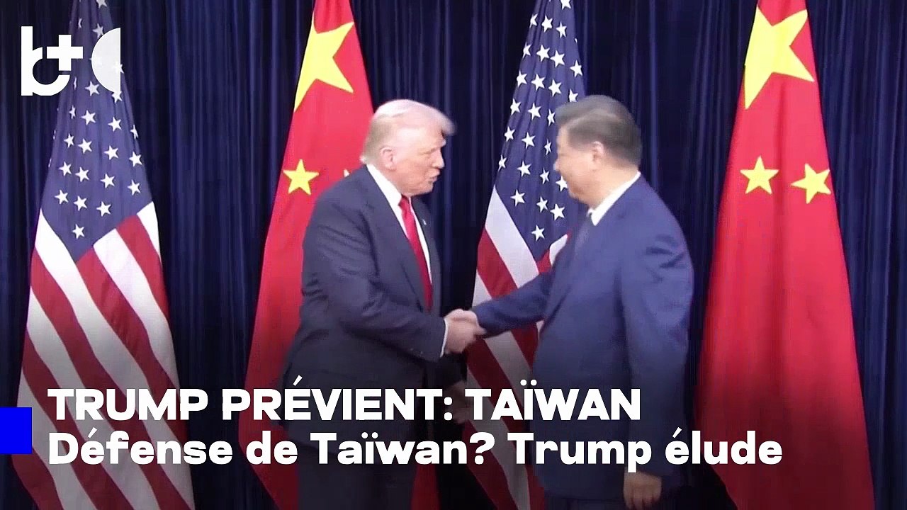 Trump dit que Xi Jinping comprend les conséquences si la Chine envahit Taïwan
