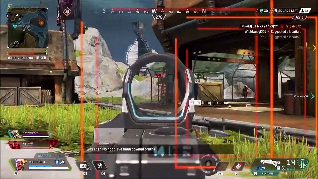 APEX LEGENDS TEAM FAILS HIGHLIGHTS