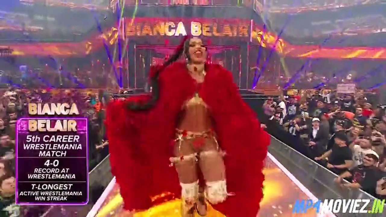 Wwe Wrestlemania 41 2025 Night 2 – Full Episode WWE Special