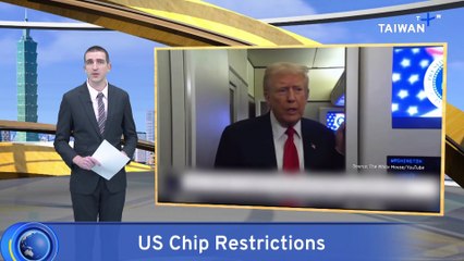 President Trump Blocks Nvidia From Selling Its Flagship AI Chip to China