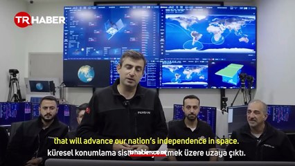 İkinci Fergani uydusu uzayda: Her gün 15 kez dünya turu atacak