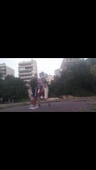 Двійка: лівий-правий прямой в голову, захист нирок