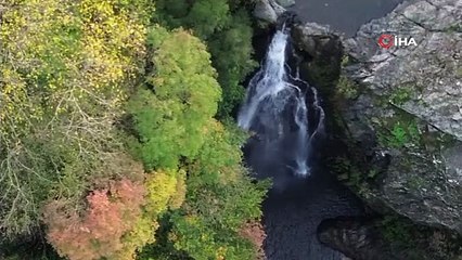 Nefes kesen manzara! Renklerin dans ettiği saklı cennet
