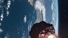 Büyük bir asteroid dünyaya çarparsa ne  olur