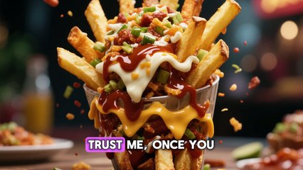 Mixy Food Daily Recipe 🍳 | Easy & Tasty Recipe 👉Loaded Fries with Tikka Sauce