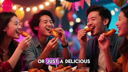 Mixy Food Daily Recipe 🍳 | Easy & Tasty Recipe 👉Minty Lemon Chicken Wings