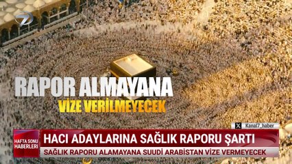 Kanal 7 Hafta Sonu Haberleri - 2 Kasım 2025